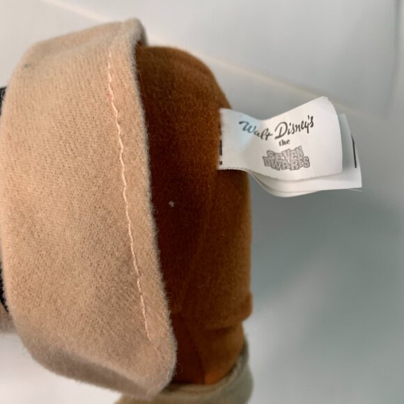 Walt Disney Sneezy The Seven Dwarfs Collection Plush 7" Toy Factory Collectible - Picture 5 of 6